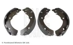 BLUEPRINT ADC44143 | Balata Fren Pabuç Arka Mitsubishi L200 06-+Fiat Fullback 15-+Isuzu Dmax 06-13