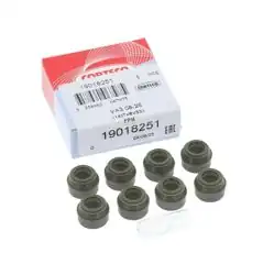 CORTECO 19018251 | Subap Lastiği Seti 8mm Opel Astra G-F 1.9Cdtı