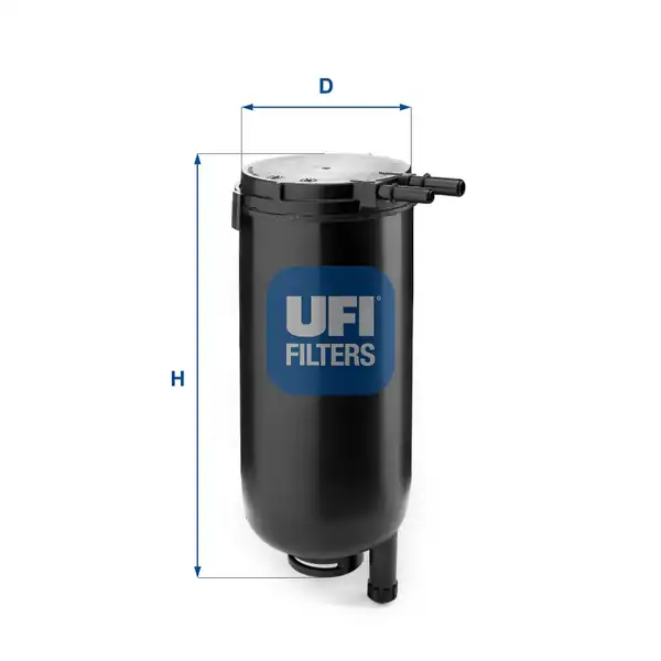 UFI 31-071-00 | Mazot Filtresi Kutu Daily IV 2 3 3 0 06 14 Fuso Canter Tfa 3 0 12 14 Temsa Prestij