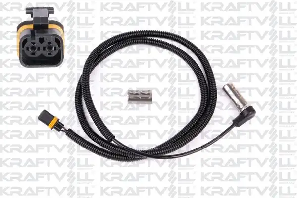 KRAFTVOLL 05090629 | ABS Sensörü Ön Sağ L Tip Kampana Tip Spiral Korumali Man Tgl 12 180 D0834 Tgm D08