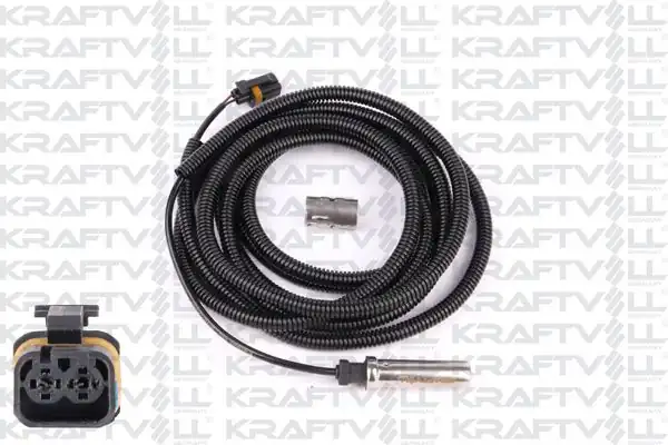 KRAFTVOLL 05090635 | ABS Sensörü Arka Sağ Disk Tip B Tipi Siyah Man Tgl İ 12 180 Tgm İ 15 280 3 1 Adet