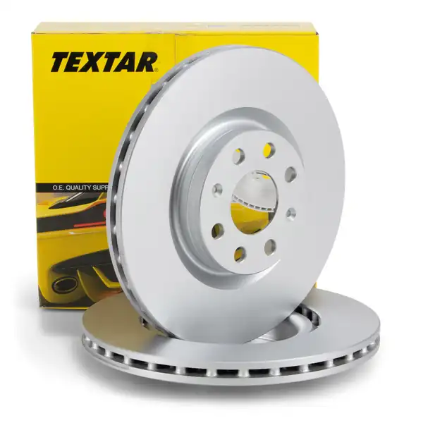 TEXTAR 92145803 | Fren Diski Opel Corsa D E 284mm Büyük Tip Ön 2 Adet