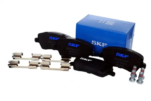 SKF VKBP80003 | Ön Fren Balatası Micra K12 03 > Note 06 > Clio III 05 > Modus 04 > Duster 10 > Logan 04 > Dokker 12 >