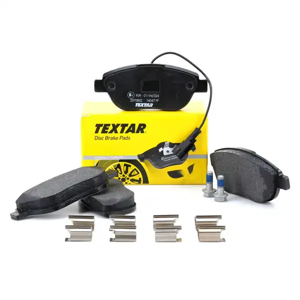 TEXTAR 2370802 | Fren Balatası Opel Combo D Fiat Doblo Fişli Ön
