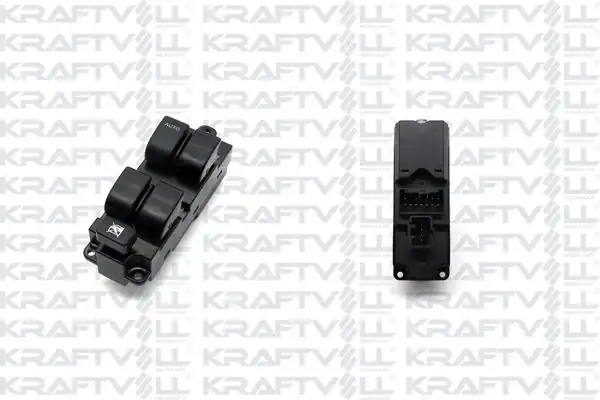 KRAFTVOLL 04050270 | Cam Açma Kapama Anahtarı Sol Dörtlü Ford Ranger 12 > 16 Mazda Bt50 12 > 16 15 Pin
