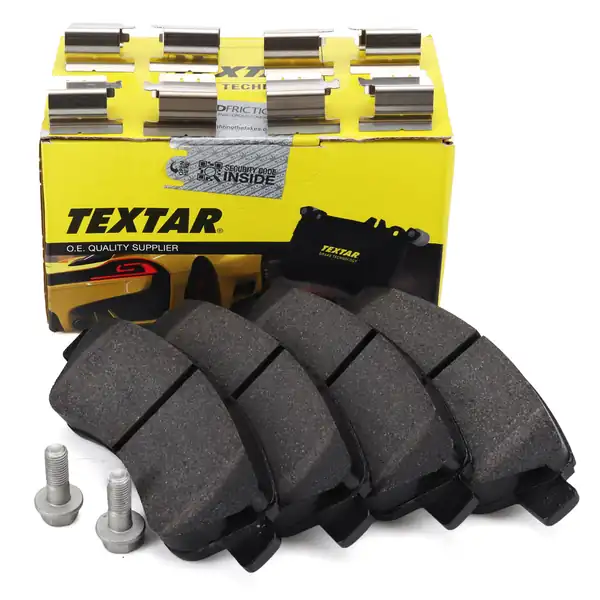 TEXTAR 2395401 | Fren Balatası Opel Corsa F Crossland X Grandland X 14 Jant Ön