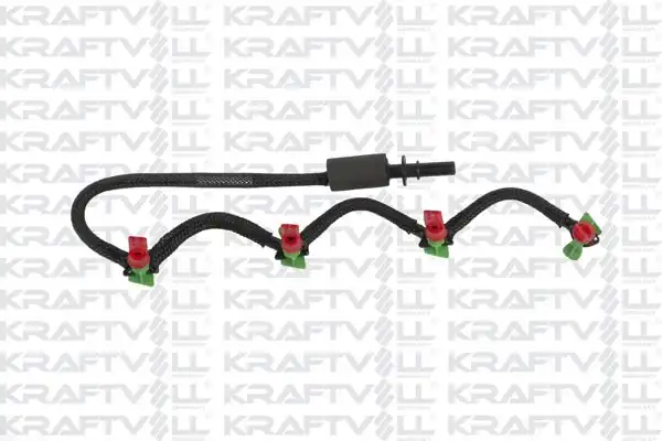 KRAFTVOLL 10034442 | Enjektör Yakıt Geri Dönüş Hortumu Focus 14 Fiesta 12 C Max 10 1 5l Sohc TDCI P301 C Elysee