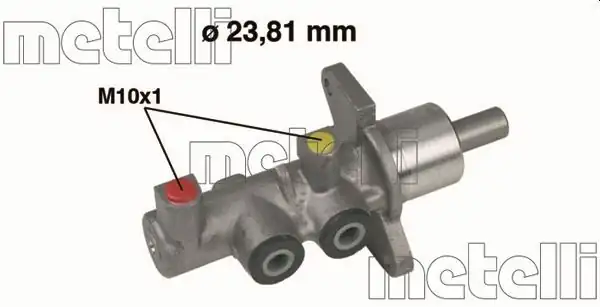 METELLİ 05-0379 | Fren Ana Merkez Opel Astra G Zafira A 00 05