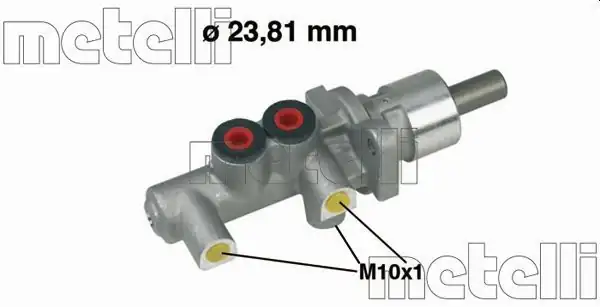 METELLİ 05-0255 | Fren Ana Merkezi Bmw E36 90 94