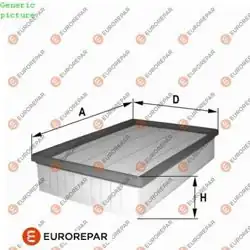 EUROREPAR 1680341180 | Hava Filtresi