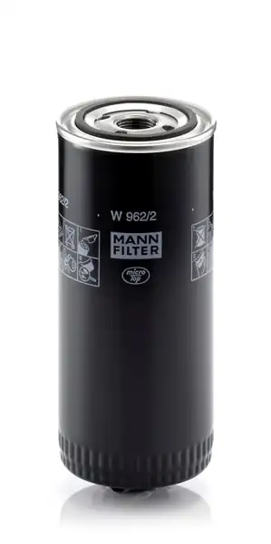 MANN W962-2 | Yağ Filtresi Am İrisbus Renault Trucks Volvo