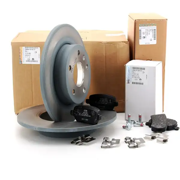 Psa 93190173 Opel Meriva B Arka Disk Balata Seti Orijinal Zafira B