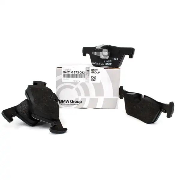 BMW 34216873093-F30 | Kasa F20 22 32 36 Arka Fren Balata Takımı Orijinal