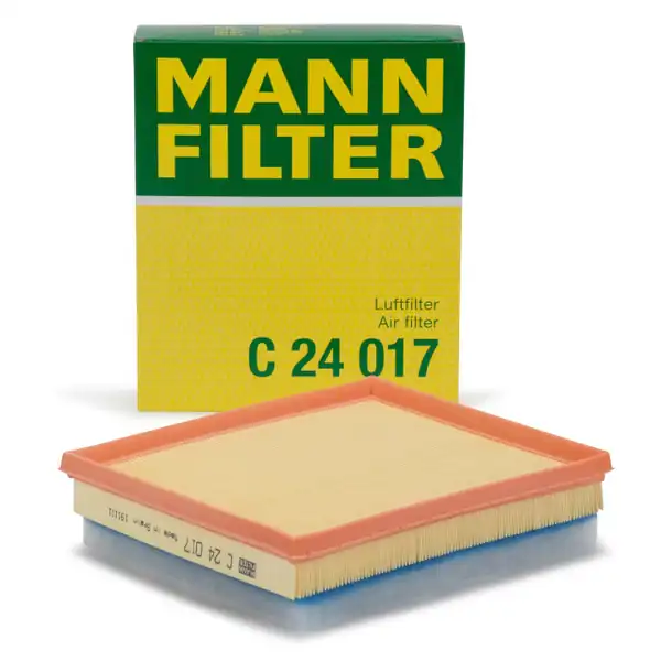 MANN C24017 | Hava Filtresi Peugeot 3008 208 301 508 5008 Citroen C4 Cactus C3 III Ds3 Ds4 1 6 Bluehdi