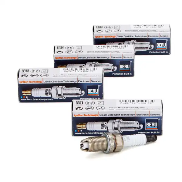 BERU Z14 | Buji Takım Bmw E30 E36 316i 318i Renault Megane 2 Symbol Thalia 2002 2012 69986