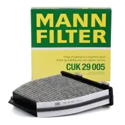 MANN CUK29005 | Mercedes CLS Serisi C218 Kasa Karbonlu Polen Filtresi W204/W212/X204/W207 07-17
