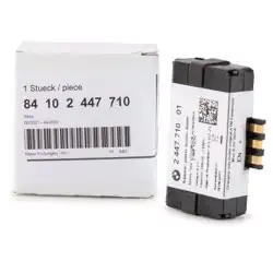 BMW 84102447710 | 3 Seri G20 Kasa Telematik Kontak Pili Kontrol Ünitesi Orijinal (84102447710)