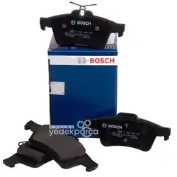 BOSCH 0986494528| Ford Focus 2004-2018 Arka Disk Balata Takımı Focus II 04-, Focus III 11-, C-Max 07-, Kuga 13-