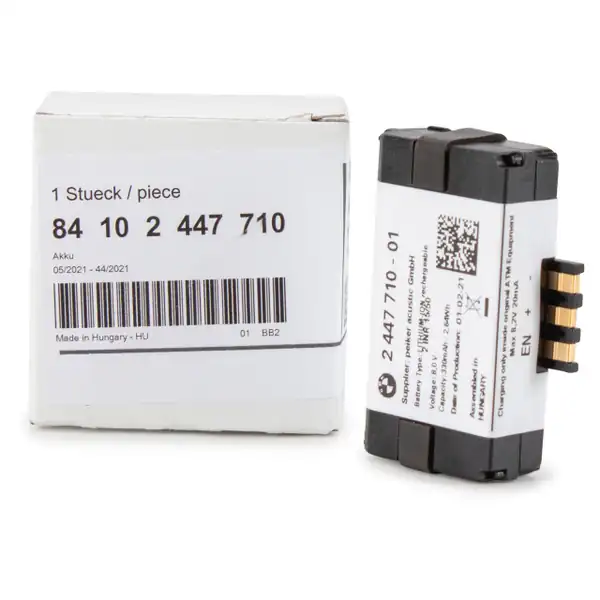 BMW 84102447710 | Telematik Kontak Pili Kontrol Ünitesi G30 520i F20 F22 F30 F32 F36 F40 F45 F46 G20 X1 X2 X3 X5 X6