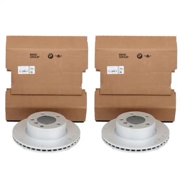 Bmw 1 Serisi F20 Kasa 116d Ön Fren Disk Takımı Orijinal (34116792215)