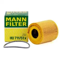 MANN HU711-51X | Yağ Filtresi Mini Cooper R60 Kasa Ducato Fiorino Qubo Scudo Transit V347