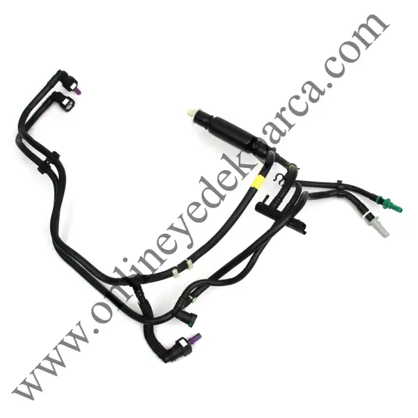 WINTECH 0500158 | Peugeot 207 1 6 Hdi Mazot Borusu Yansanayi 307 308 Partner