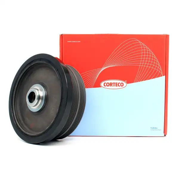 CORTECO 80000374 | Krank Kasnağı Bmw E46 E87 E90 E91 E60 E61 X3 E83 M47n M47n2 03 10 7294