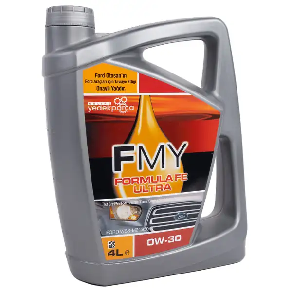 FMY 601222573| Ford 0W30 4 Litre Motor Yağı