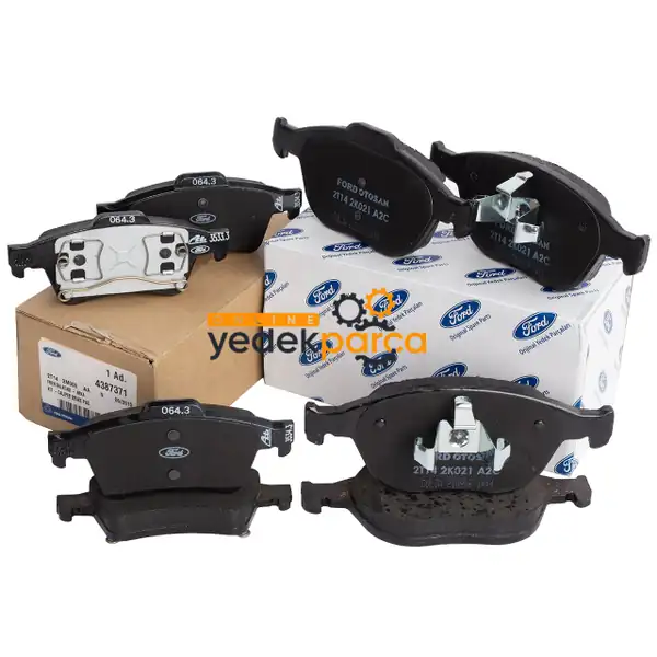Ford Connect 2009-2013 Ön ve Arka Fren Balata Seti Ford Orjinal