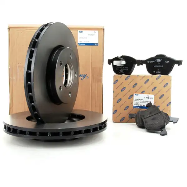 Ford Connect 2009-2013 Ön Disk ve Balata Seti Ford Orjinal