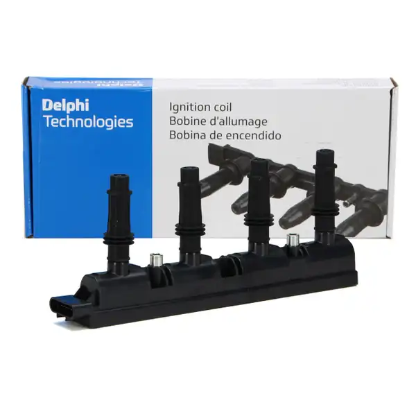 DELPHI GN10401-12B1 | Ateşleme Bobini Opel Corsa D E Astra J Insignia Meriva Mokka Zafira 1 2 1 4