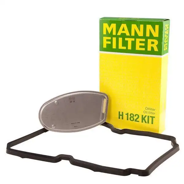 MANN H182KIT | Mercedes W140 W202 W203 W204 W210 W211 W212 W220 C209 W639 Otomatik Şanzıman Filtre Takımı