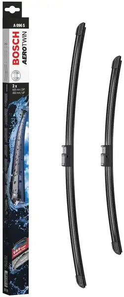 Bosch 3397007096 Ön Silecek Takımı Aerotwin VW Caddy Touran Golf V Audi A3 600 450mm 04 10