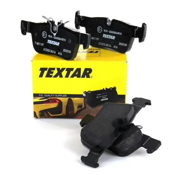 TEXTAR 2533101 | Arka Fren Balatası BMW 1 Serisi F40 / 2 Serisi F45–F46 / X1 F48–F49 / X2 F39 – Mini F54–F60 (2014–2018)