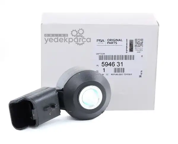 Psa 5946 31 Peugeot 307 Vuruntu Sensörü Orijinal Peugeot Citroen 206 207 208 301 307 308 C1 C2 C3 C4 C5 Ds3 Ds5