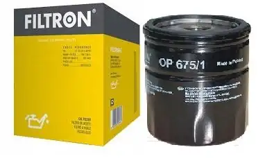 FILTRON OP675-1 | Yağ Filtresi Ranger 2 5 TDCI 06 12 Mazda Bt50 3 0 Cdvi 4x4 06 15 34234