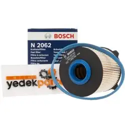 BOSCH F026402062 | Yakıt Filtresi Opel Astra J / Insignia A / Meriva B / Zafira C / Cruze
