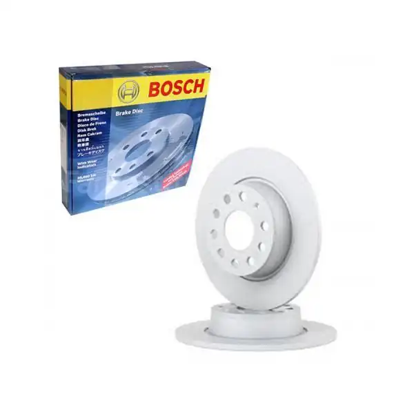 Bosch 0986479677 Arka Fren Disk Takımı Seat Leon VW Golf Caddy Jetta Audi A3 Skoda Octavia 272mm 2013