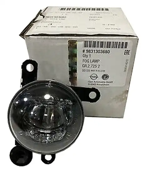 Psa 9831303880 Ön Sol Sis Farı Corsa F Mokka Bm21 Astra L Crossland X Insignia B Jeep Avenger