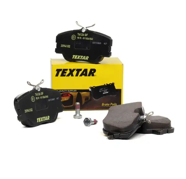 TEXTAR 2094102 | Mercedes W124 Kasa E200 Ön Fren Balata Takımı 6500