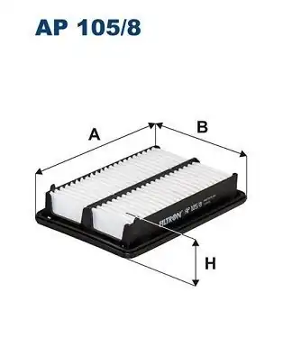 FILTRON AP105-8 | Hava Filtresi Honda Cr V IV 2 0 I-Vtec 12