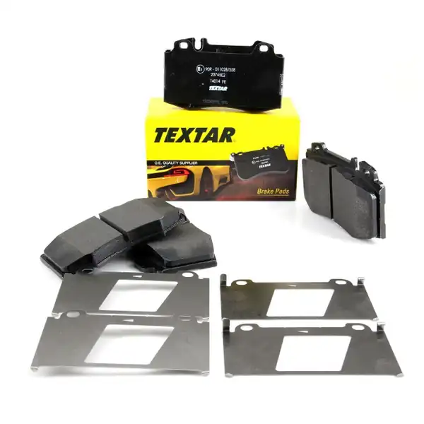 TEXTAR 2374502 | Mercedes W219 CLS 350 W211 E200 W203 C180 Ön Fren Balata Takımı