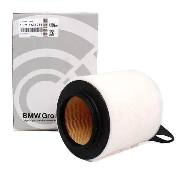 BMW 13717532754-E90 | Kasa 316i Hava Filtresi Orijinal E87 116i 118i 120i E90 318i 320i