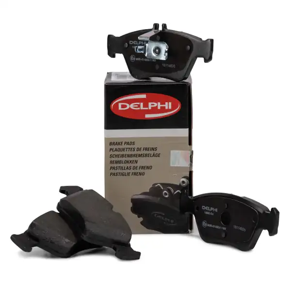 DELPHI LP1588 | Mercedes W208 Kasa CLK 200 Ön Fren Balata Takımı W202 W210 S202 S210 C140 R170