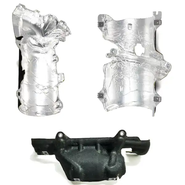 Citroen C1 2007 2014 Turbo Isı Kalkan Seti Yansanayi