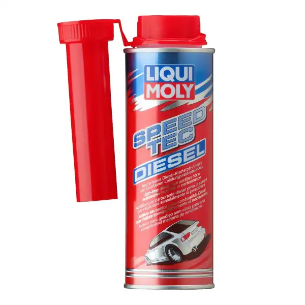 LIQUI MOLY Speed Tec Performans Arttırıcı Dizel Katkısı (3722)