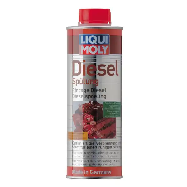 LIQUI MOLY Dizel Enjektör Temizleme Yakıt Katkısı (5170)