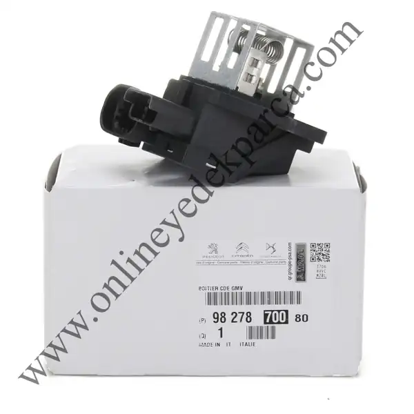 Psa 6500531780 Citroen C3 Picasso Fan Rezitansı 1007 2008 207 208 301 407 508 C2 C3 C4 Cactus Ds3