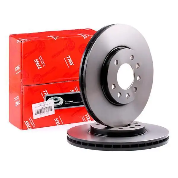 TRW DF4048 | Opel Meriva B Ön Fren Disk Takımı 5 Bijon 280mm