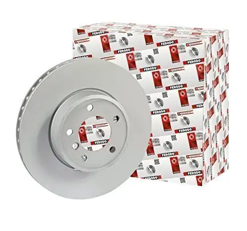 FERODO DDF1663C | Ön Fren Disk Takım Audi A5 08 A4 08 17 Q5 08 314x25